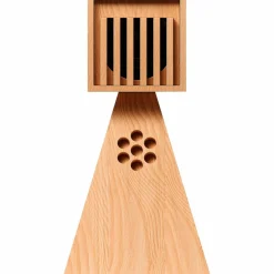 teenage engineering CH-8 Gisela Wooden Choir Doll - Mezzo Soprano