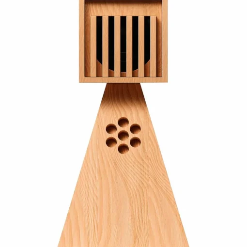 teenage engineering CH-8 Gisela Wooden Choir Doll - Mezzo Soprano