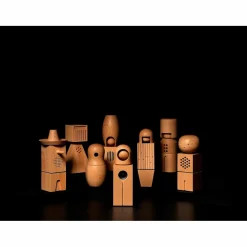 teenage engineering CH-8 Gisela Wooden Choir Doll - Mezzo Soprano