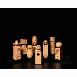 teenage engineering CH-8 Hatsheput Wooden Choir Doll - Mezzo Soprano