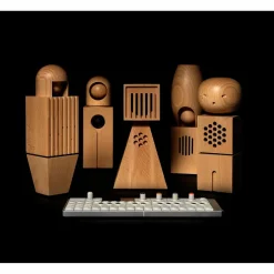 teenage engineering CH-8 Olga Wooden Choir Doll - Contralto