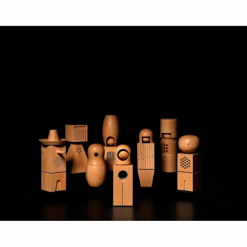 teenage engineering CH-8 Olga Wooden Choir Doll - Contralto