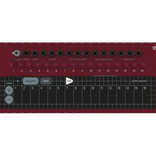 teenage engineering PO modular 16