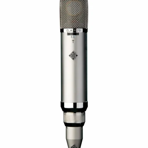 TELEFUNKEN ELA M 251T Tube Condenser Microphone With CK12 Capsule, Edge-Terminated Membrane