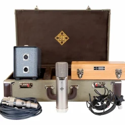 TELEFUNKEN ELA M 251T Tube Condenser Microphone With CK12 Capsule, Edge-Terminated Membrane