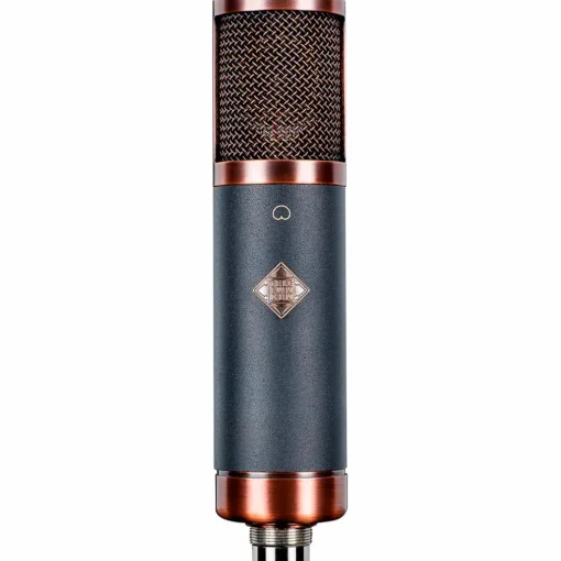 TELEFUNKEN TF29 Copperhead Tube Microphone With Shockmount and Case