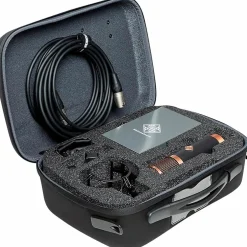 TELEFUNKEN TF29 Copperhead Tube Microphone With Shockmount and Case