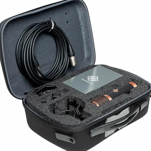TELEFUNKEN TF29 Copperhead Tube Microphone With Shockmount and Case