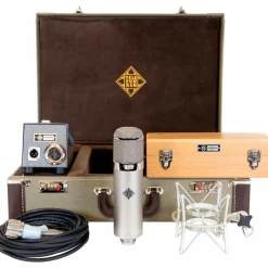 TELEFUNKEN U48 Tube Condenser Microphone With VF14K Tube
