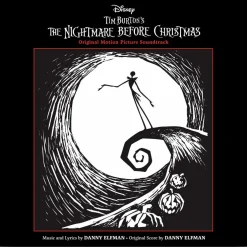 The Nightmare Before Christmas - Original Motion Picture Soundtrack (Picture Disc) Double LP