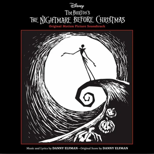 The Nightmare Before Christmas - Original Motion Picture Soundtrack (Picture Disc) Double LP