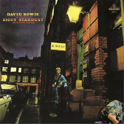 The Rise and Fall Of Ziggy Stardust And The Spiders From Mars Vinyl LP