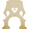 The String Centre Aubert Bass Bridges #22L Deluxe