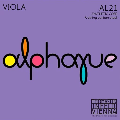 Thomastik Alphayue Series Viola A String 15+ in., Medium