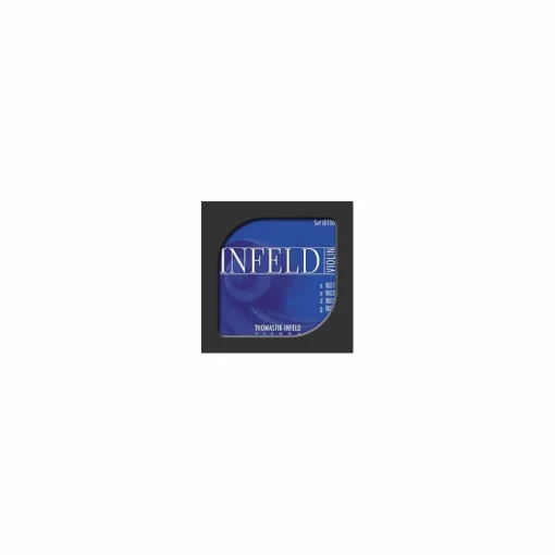 Thomastik Infeld Blue Series 4/4 Size Violin Strings 4/4 Size Tin Plated Carbon E