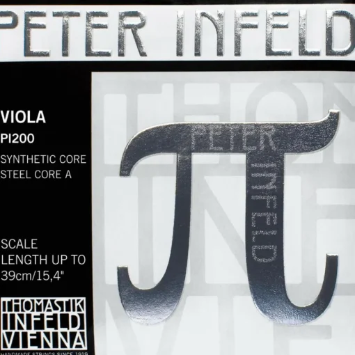 Thomastik Peter Infeld Series Viola String Set 4/4 Size