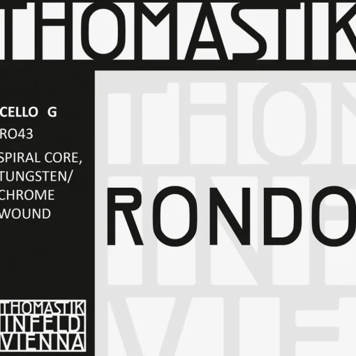 Thomastik Rondo Cello G String 4/4 Size, Medium