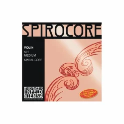 Thomastik Spirocore 4/4 Size Violin Strings 4/4 A String