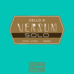 Thomastik Versum Solo Cello D String 4/4 Size, Medium