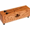 Timber Drum Company Slit Tongue Log Drum with Mallets