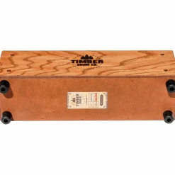 Timber Drum Company Slit Tongue Log Drum with Mallets