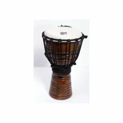 Toca Origins Djembe African Mask 8 in.
