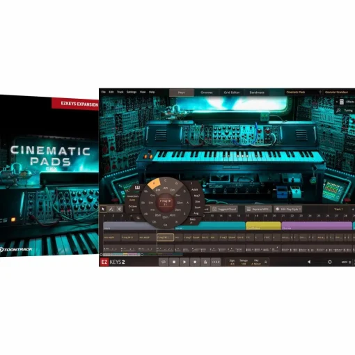 Toontrack Cinematic Pads EKX Software Download