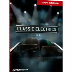 Toontrack Classic Electrics EKX Software Download