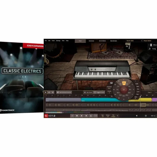 Toontrack Classic Electrics EKX Software Download