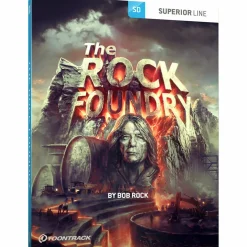 Toontrack The Rock Foundry SDX