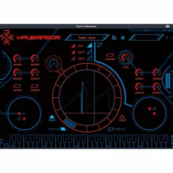 Tracktion MOK Waverazor Synthesizer Plug-In