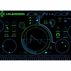 Tracktion MOK Waverazor Synthesizer Plug-In