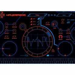Tracktion MOK Waverazor Synthesizer Plug-In