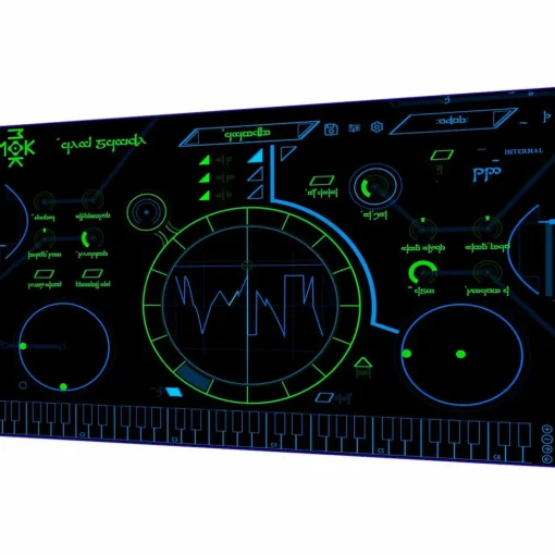 Tracktion MOK Waverazor Synthesizer Plug-In