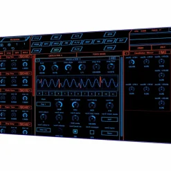 Tracktion MOK Waverazor Synthesizer Plug-In