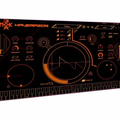 Tracktion MOK Waverazor Synthesizer Plug-In