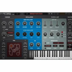 Tracktion RetroMod LoFreq Classic Virtual Instrument