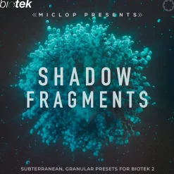 Tracktion Shadow Fragments Expansion Pack for BioTek 2