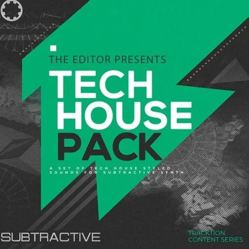 Tracktion Tech House - Expansion Pack for Subtractive