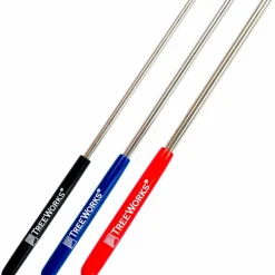 Treeworks Professional Stainless Steel Triangle Beater/Striker, Set of 3