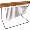 Treeworks Tabletop Chime with Steel Stand