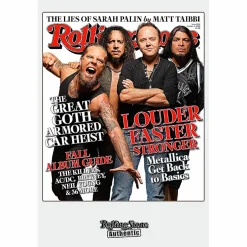 Trends International ROLLING STONE MAGAZINE - METALLICA