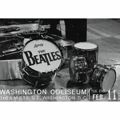 Trends International The Beatles - In Washington Poster