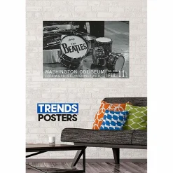 Trends International The Beatles - In Washington Poster