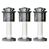 Trick Cymbal Quick Release Silver 3 Pack