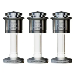 Trick Cymbal Quick Release Silver 3 Pack