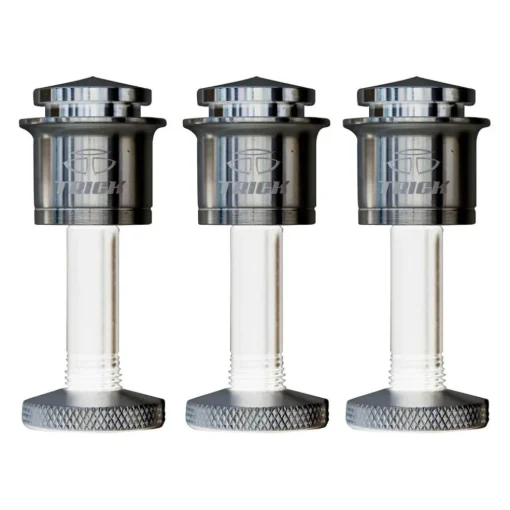 Trick Cymbal Quick Release Silver 3 Pack