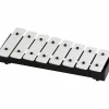 Trophy Diatonic Bell Set 8 Note Diatonic White Bars, C-C, Tr9021