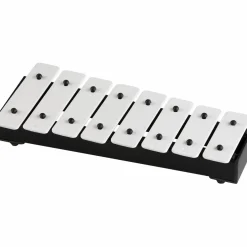 Trophy Diatonic Bell Set 8 Note Diatonic White Bars, C-C, Tr9021