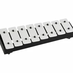Trophy Diatonic Bell Set 8 Note Diatonic White Bars, C-C, Tr9021